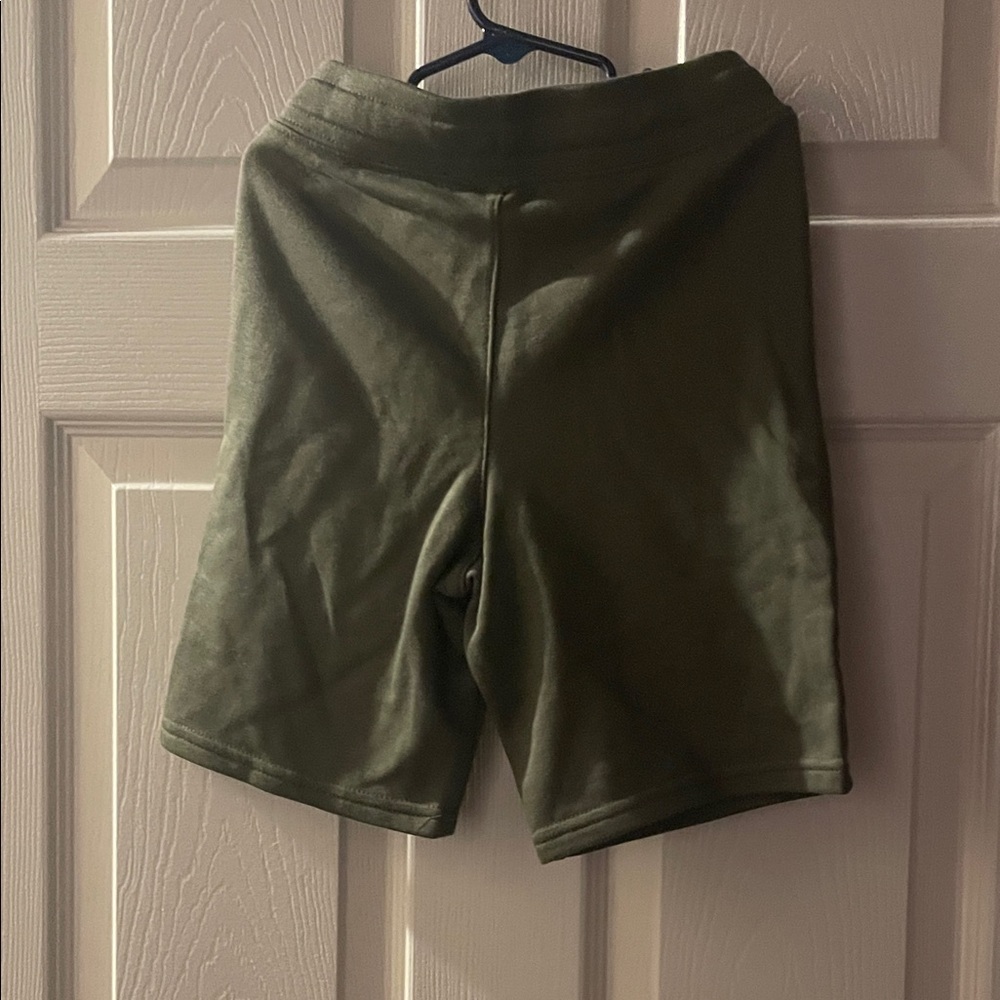 ASOS Olive Athletic Shorts - Picture 4 of 4
